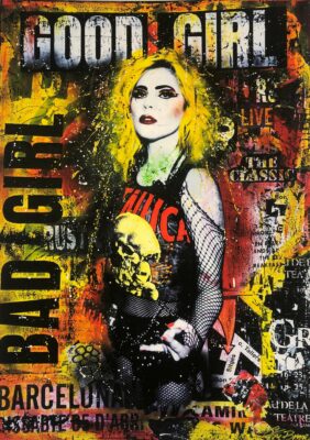 Good girl bad girl 60 x 40 cm opplag 100 NOK 2 600