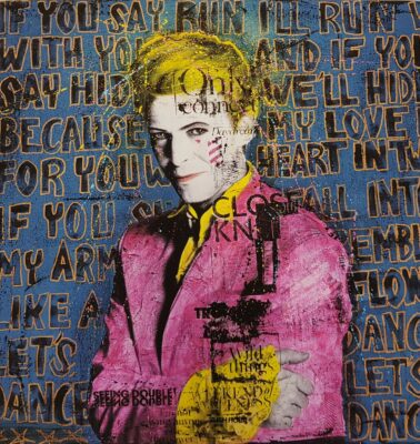 Fru Bugge Lets Dance DGA 50 x 50 cm opplag 100