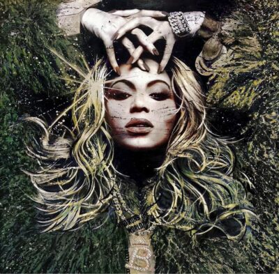 Who runs the world 50 x 50 cm opplag 100 NOK 2 900