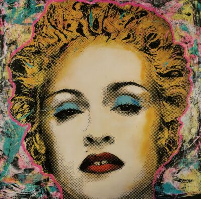 FRU BUGGE MADONNA 50 X 50 CM DGA OPPLAG 100 2900 NOK