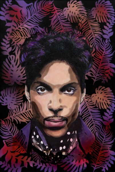 Fru Bugge Prince DGA 60 x 40 cm opplag 50
