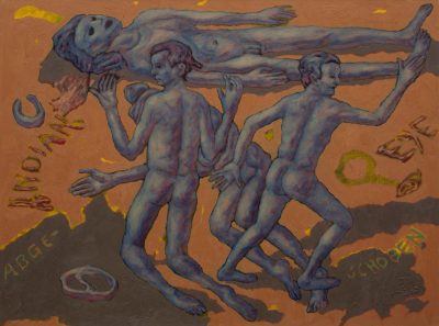 Hans Georg Kohler Indiansk hode Olje pa lerret 63 x 54 cm NOK 50 000