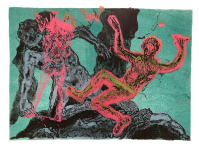 Hans Georg Kohler Lito 40 x 60 cm opplag X NOK 6 000