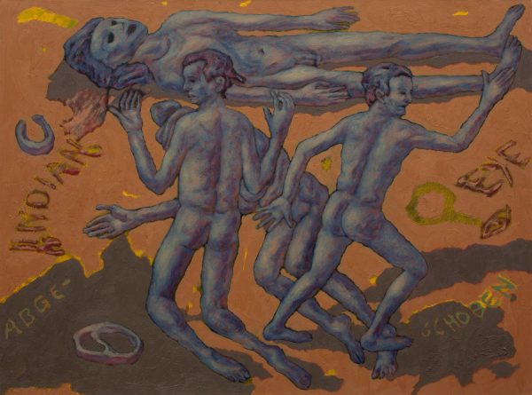 Hans Georg Kohler Indiansk hode Olje pa lerret 63 x 54 cm NOK 50 000