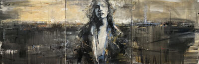 U tittel 240 x 80 cm