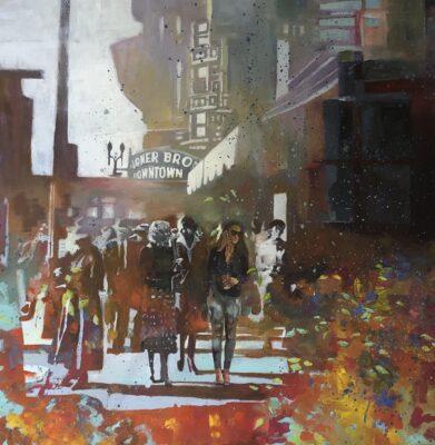 Somewhere in time 100x100