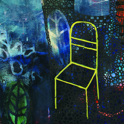 The yellow chair 150x50