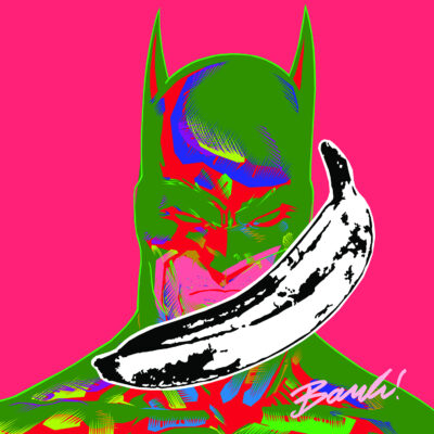 Mixing prime colors and a Banana II Visningsformat