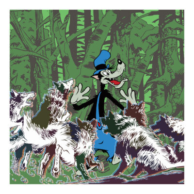 The flock Visningsformat