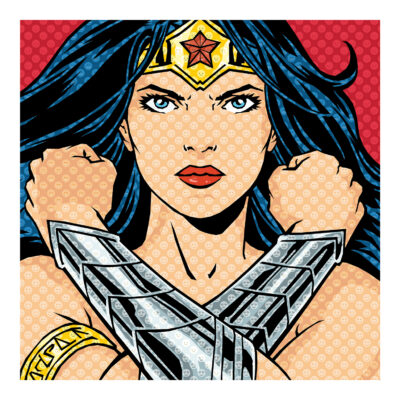 The wonder of the woman Visningsformat