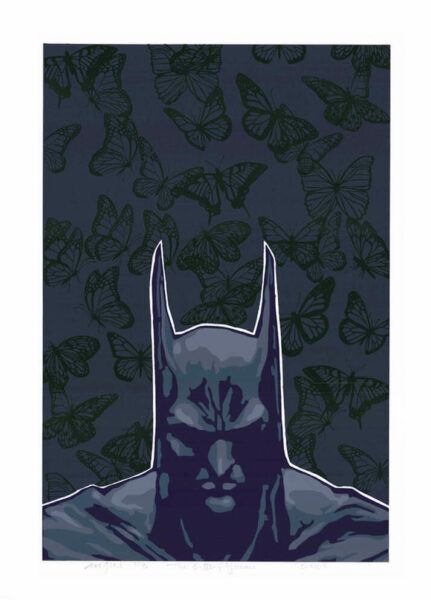 The butterflyman