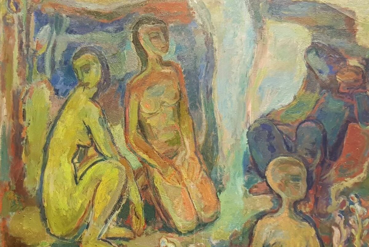 122 x 138 cm 1936 Sigurd Heiervang
