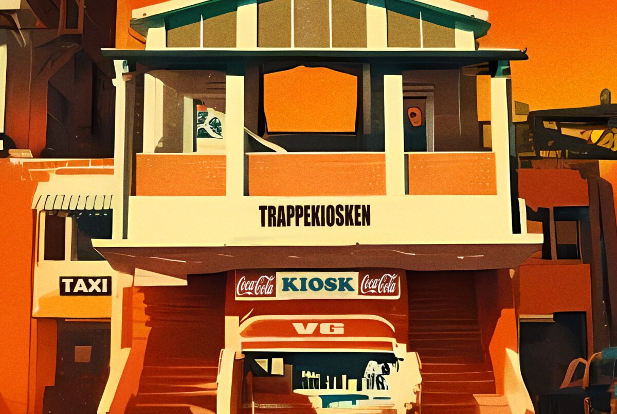Trappekiosken V2