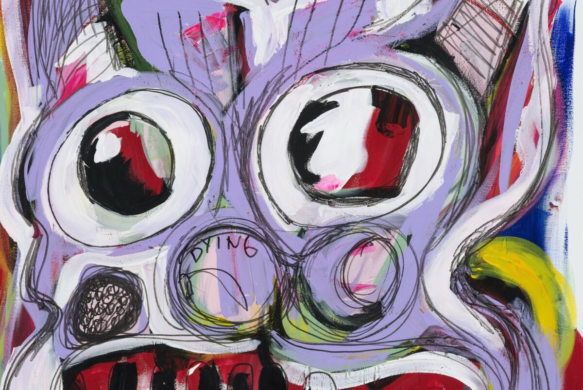 Ari Behn Fear DGA 35 x 35 cm opplag 200