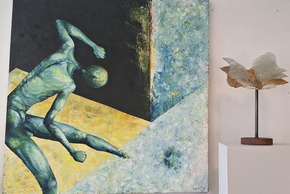 Ine Harrang egen cirka kvadrat