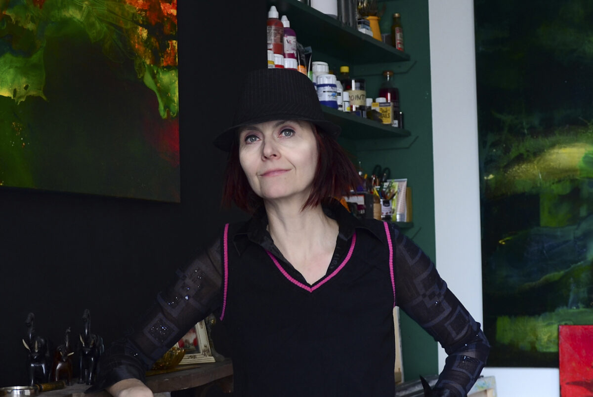 Kirsten Reynolds Warrior Square Studio St Leonards on Sea UK