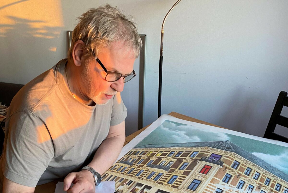 Profilbilde Volker Zibell