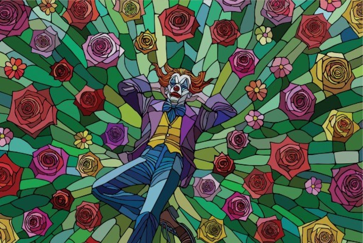 Redigert Ronny Bank Somewhere Over The Rainbow DGA 50 x 50 cm Opplag 50