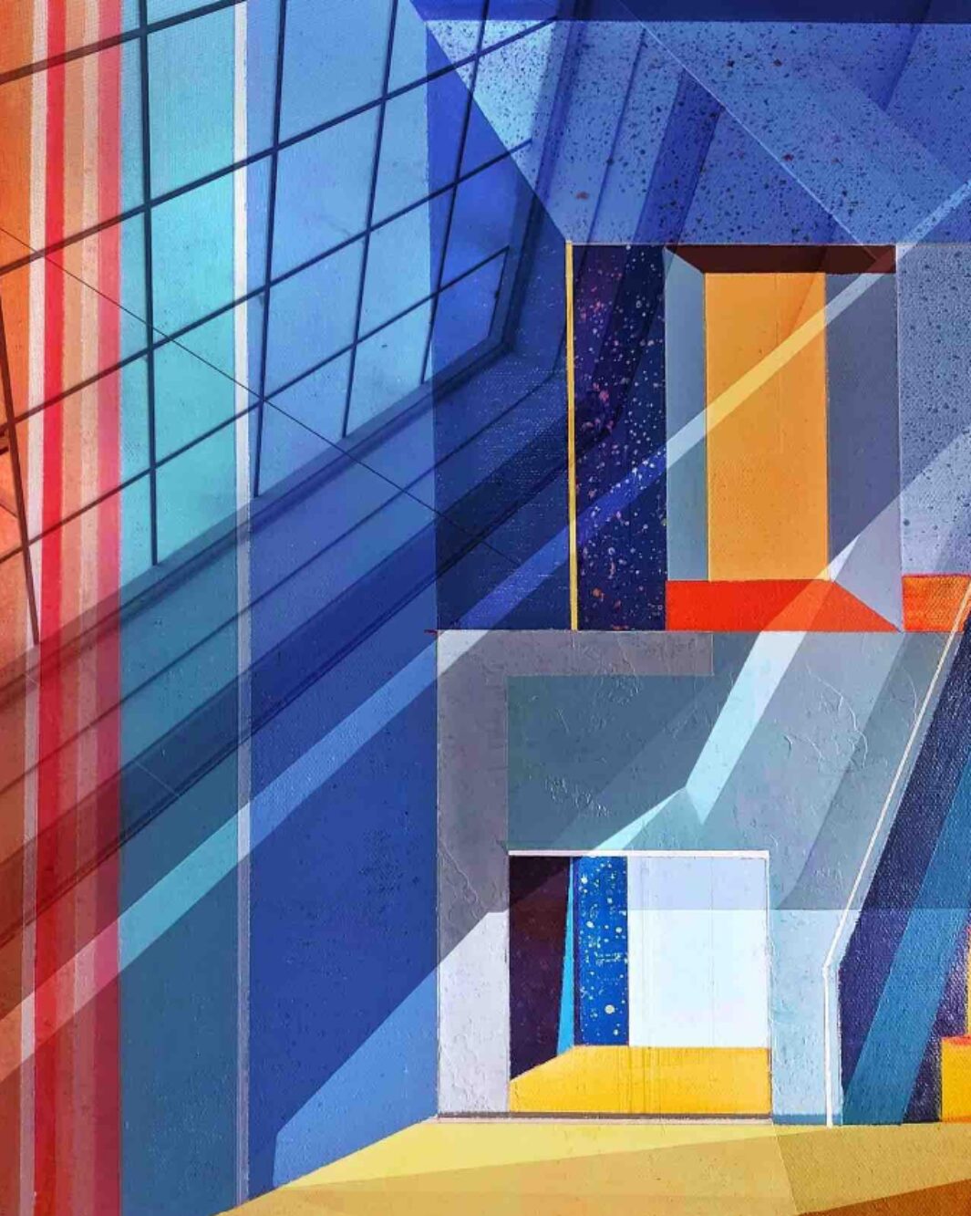 Violet Polsangi Ray Of Light 23 x 18 cm DGA Opplag 50 NOK 2 700