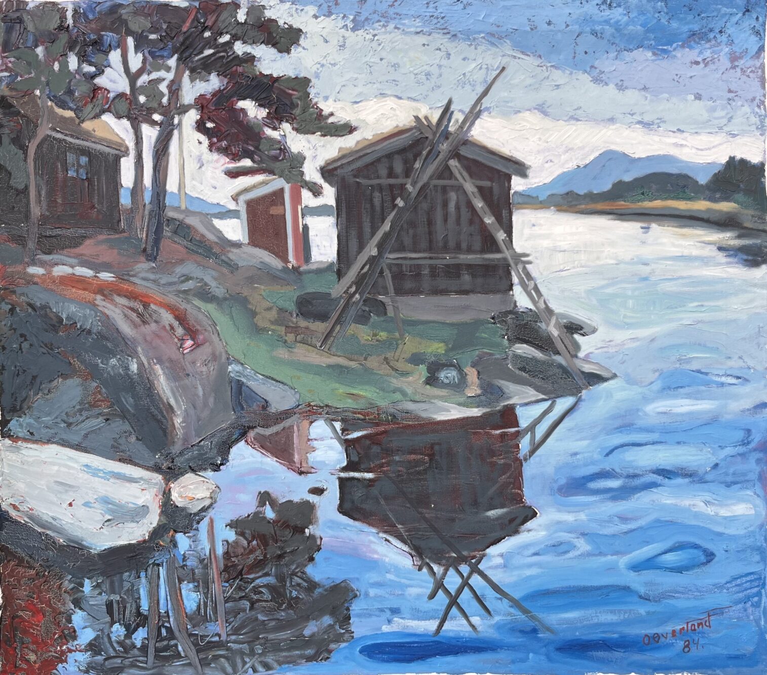O Overland 60x67