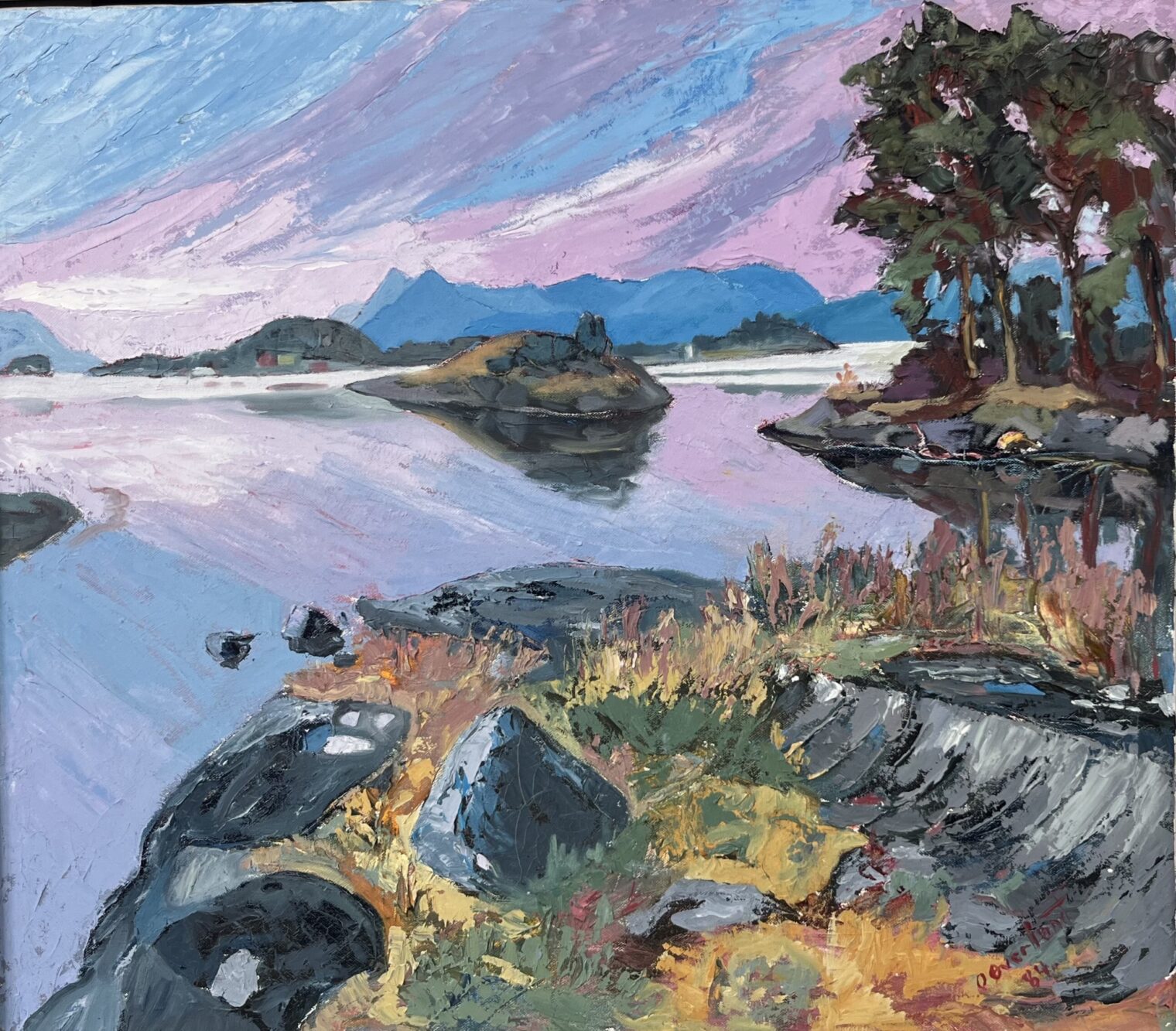 O Overland 65x72