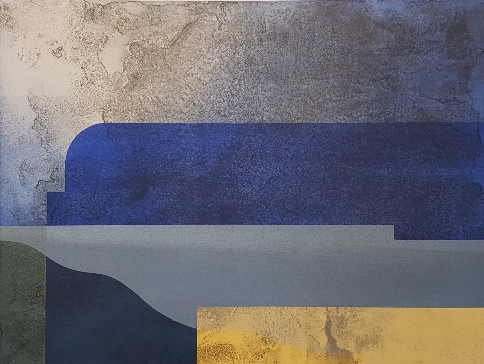 Stig Andresen Alveland III litografi 54 x 70 cm opplag 120