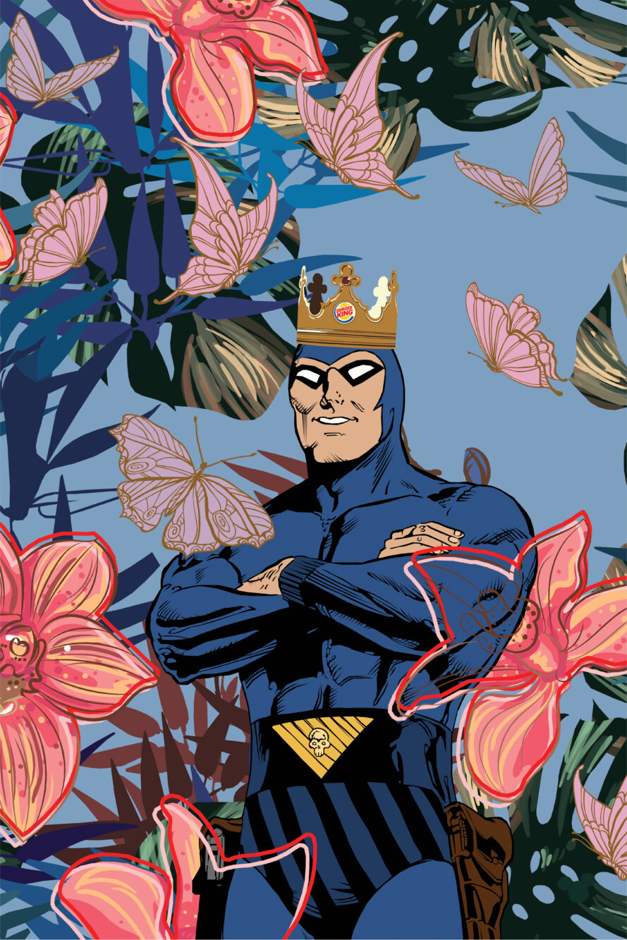 Welcome to my jungle